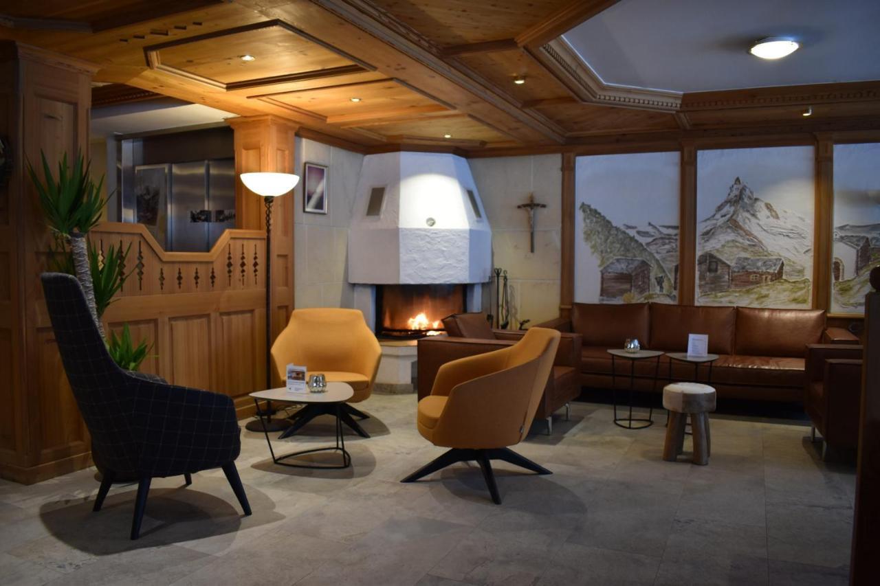 Hotel Matterhornblick Zermatt Exterior foto
